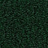 Miyuki Seed 0156 Green Size 15 11 8 Transparent Dark Emerald Bead 10g