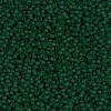 Miyuki Seed 0156F Green Size 15 11 8 Matt Transparent Dark Emerald Bead 10g