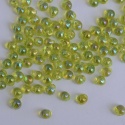 Miyuki Drop Green DP0258  3.4mm Transparent Chartreuse Bead 10g