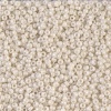 Miyuki Seed 0600 White Size 11 Limestone Lustre Bead 10g