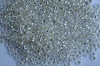 Miyuki Seed 0001  Silver Size 15 11 8 6  Silver Lined Crystal Bead 10g