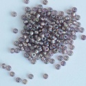 Miyuki Seed 1012 Purple Size 15 11 8 Silver Lined Smoky Amethyst AB Bead 10g
