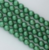 Glass Pearl Round Green 2 3 4 mm New Grass 10184 Czech Beads