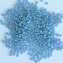 Miyuki Seed 1019 Blue Size 11 Silver Lined Sapphire AB Bead 10g