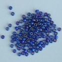 Miyuki Seed 1020 Blue Size 11 8 Silver Lined Cobalt AB Bead 10g