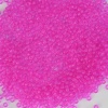 Miyuki Seed 1310 Pink Size 15 Dyed Transparent Fuchsia Bead 10g
