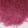 Miyuki Seed 1312 Pink Size 15 Dyed Transparent Wine Bead 10g