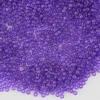 Miyuki Seed 1314 Purple Size 15 Dyed Blue Violet Bead 10g