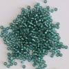 Miyuki Seed 1424 Green Size 15 11 Dyed Silver Lined Tr Dk Teal Bead 10g