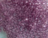 Miyuki Seed 0142f  Purple Size 11 8  Matt Transparent Smoky Amethyst Bead 10g