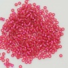 Miyuki Seed 1436 Pink Size 11 Dyed Silver Lined Cerise Bead 10g