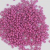 Miyuki Seed 1465L Pink Size 11 Opaque Dyed Cerise Bead 10g