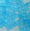 Miyuki Tila Blue TL-0148 Half HTL-0148 Transparent Aquamarine Bead 5g