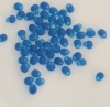 Miyuki Drop Blue DP0149f   3.4mm Matt Transparent Capri Bead 10g