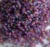Miyuki Seed 0153fr Purple Size 15 Matt Tr Dk Smoky Amethyst AB Bead 10g