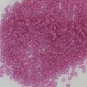 Miyuki Seed 1620 Pink Size 15  Dyed SF Tr Lavender Bead 10g