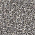 Miyuki Seed 1865 Grey Size 15 11 8 Opaque Smoke Grey Lustre Bead 10g
