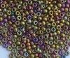 Miyuki Seed 0188 Gold Size 15 11 8 Metallic Purple Gold Iris Bead  2g