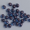 Miyuki Drop Purple DP1884  3.4mm 2.8mm Tr Violet Gold Lustre Bead 10g