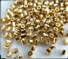 Miyuki Hex Twisted Gold  10TW-0191 24ct Gold Plated Bead 2g