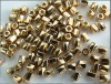 Miyuki Hex Twisted Gold  10TW-0193  24ct  Light Gold Plated Bead 2g