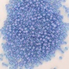 Miyuki Seed 2270 Blue Size 11 Inside Dyed Lavender Bead 10g