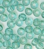 Miyuki Seed 2445 Green Size 15 11 8  6  Transparent Sea Foam Lustre Bead 10g