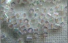 Miyuki Seed Hex Clear 0250 Size 15c 11c 8c  Crystal AB Cut Bead 10g