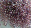 Miyuki Seed 0256 Purple Size 15 11  Transparent Smoky AB Amethyst Bead 10g