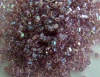 Miyuki Seed Hex Purple  0256 Size 15c  Transparent Amethyst AB Cut Bead 10g