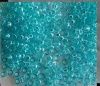 Miyuki Seed 0260 Blue Size 15 11 8 Transparent Aquamarine AB Bead 10g