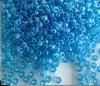 Miyuki Seed 0261 Blue Size 15 11 8 6 Transparent Sapphire AB Bead 10g