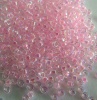 Miyuki Seed 0266 Pink Size 15  Transparent Pink AB Bead 10g
