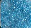 Miyuki Seed 0299 Blue Size 11 8 Transparent Light Sapphire AB Bead 10g