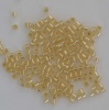 Miyuki Cube 1.8mm Gold SB18-0003 Silver Lined Gold Bead 10g