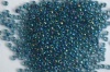 Miyuki Seed 0339 Blue Size 15 11 8 6 Blue Lined Aquamarine AB Bead 10g