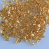 Miyuki Hex Twisted Gold 10TW-0004 Silver Lined Dk Gold Bead 10g