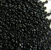 Miyuki Seed 0401 Black Size 15 11 8 6 Black Bead 10g