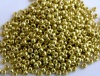 Miyuki Seed 4205 Gold  Size 15 11 8 6 Duracoat Galvanised Zest Bead 10g