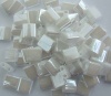 Miyuki Tila White TL-0420 Half HTL-0420 White Pearl Ceylon Bead 5g