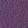 Miyuki Seed 4490 Purple Size 15 11  Duracoat Op Dyed Anemone Bead  10g