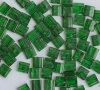 Miyuki Tila Green TL-4507 Transparent Green Picasso Bead 5g