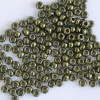 Miyuki Seed 0459 Green Size 15 11 8 Metallic Olive Bead 10g