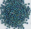 Miyuki Seed 0467 Blue Size 11 Metallic Indigo Iris Bead 10g