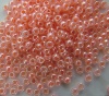 Miyuki Seed 0539 Pink Size 11  Salmon Pink Pearl Ceylon Bead 10g