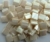 Miyuki Tila Cream TL-0592 Half HTL-0592 Antique Ivory Pearl Ceylon Bead 5g