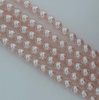 Glass Pearl Round Pink 2 3 4  mm Soft Pink 70424 Czech Beads