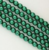 Glass Pearl Round Green 2 3 4 mm Deep Emerald 70959 Czech Beads