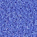 Miyuki Delica DB0167 Blue Size 11 Opaque Med Blue AB Bead 5g