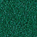 Miyuki Delica DB0656 Green Size 11 Opaque Dyed Green Bead 5g